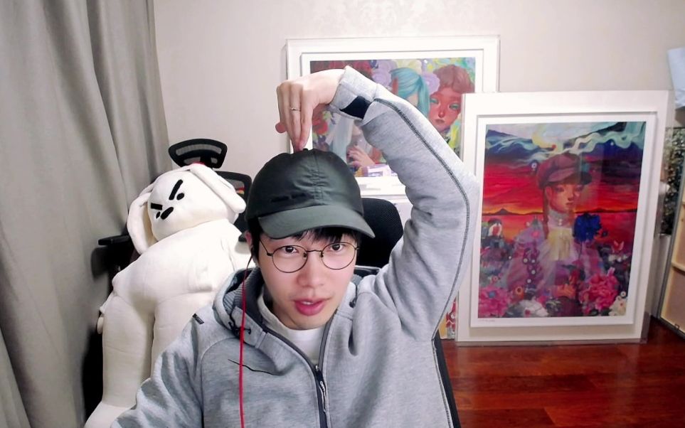 刘小怂 20220320 直播录屏 聊聊天斗地主