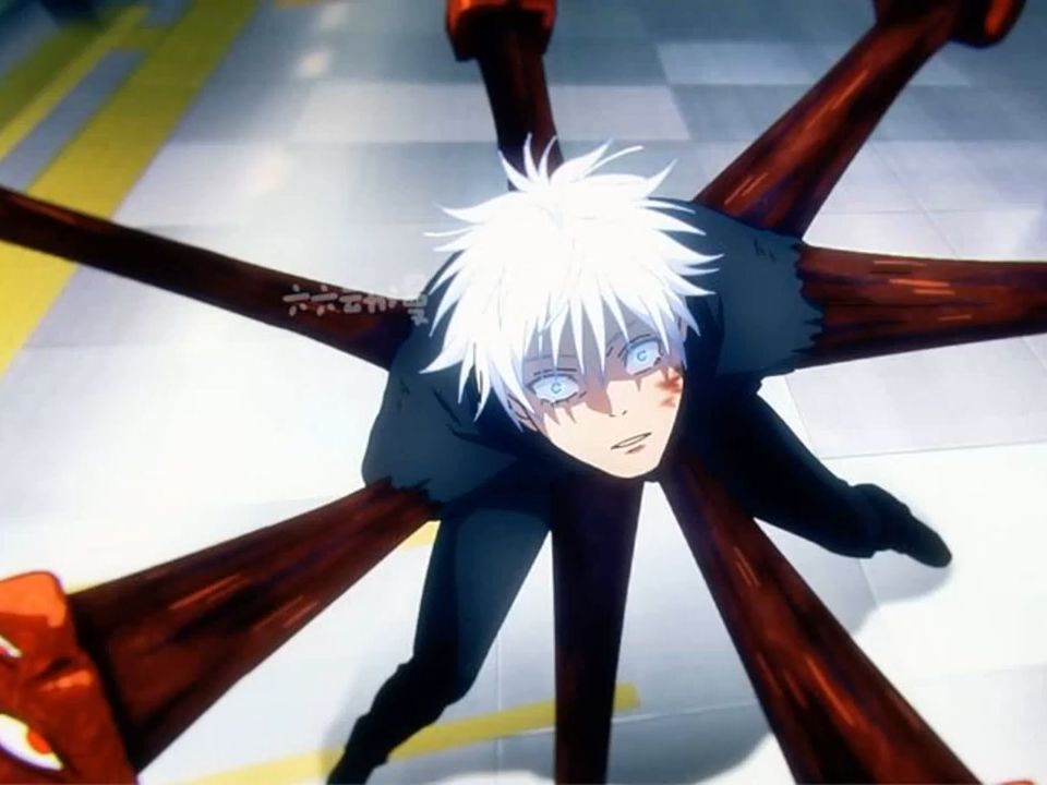 五条悟被封印,大战三大特级咒灵,涉谷事件爆发五条悟被困狱门疆