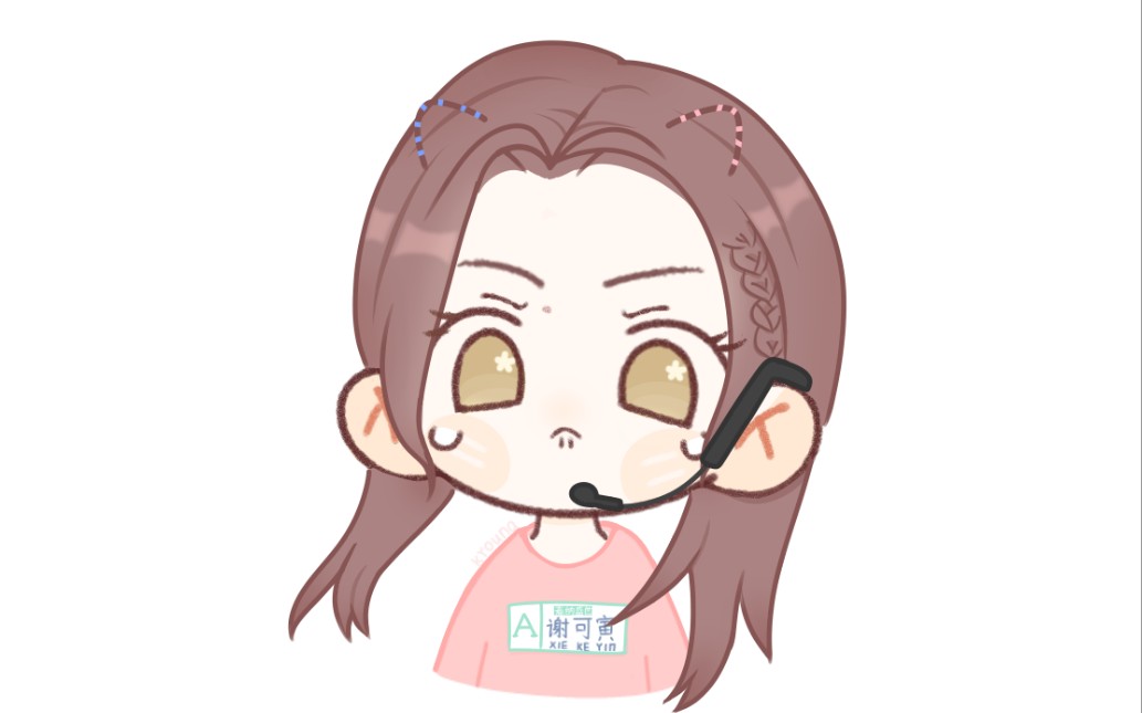 欢迎欣赏靓女语塞