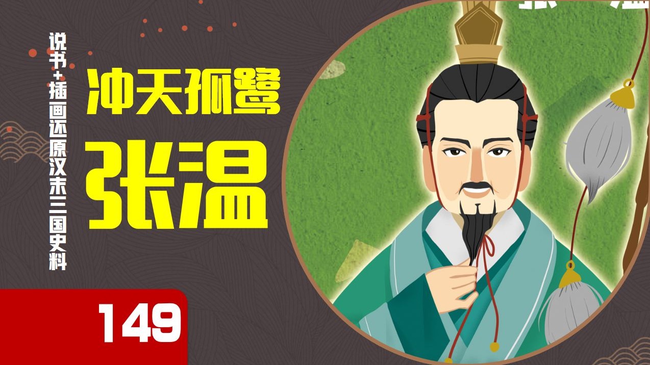 【149】颂蜀！称美蜀政，吴四大姓重臣张温被孙权罢黜