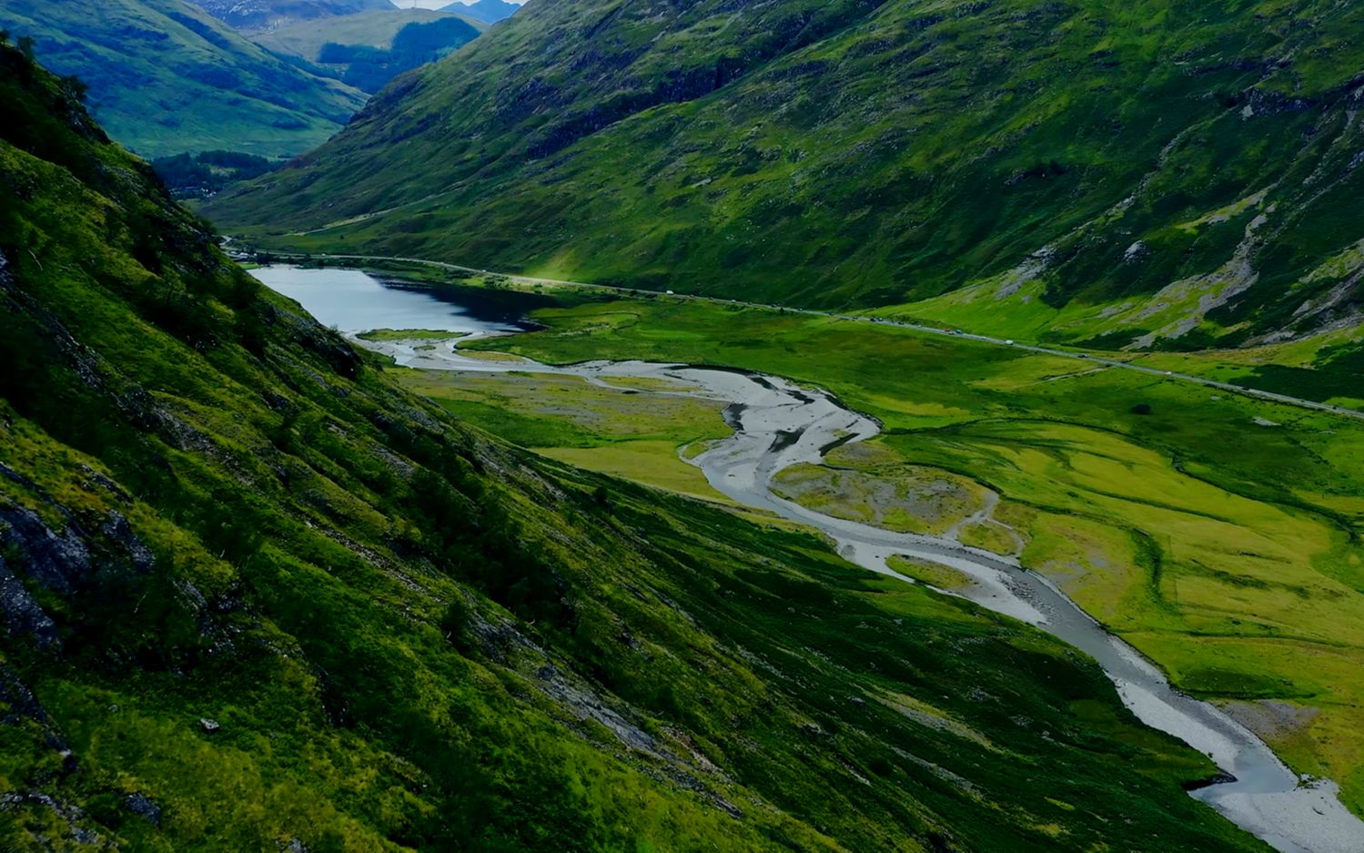 [图]【4K高清风景】无人机下的山川与瀑布，大自然鬼斧神工，养眼的美景