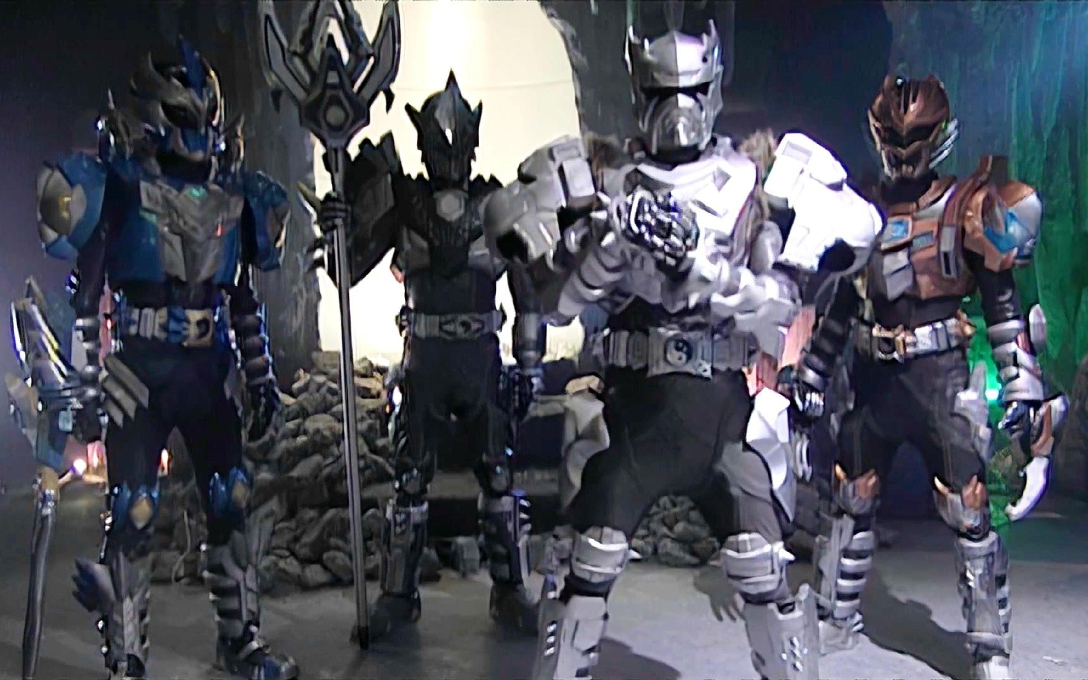 【4k铠一经典战役回顾】影界的落幕——四铠战"界王兽"