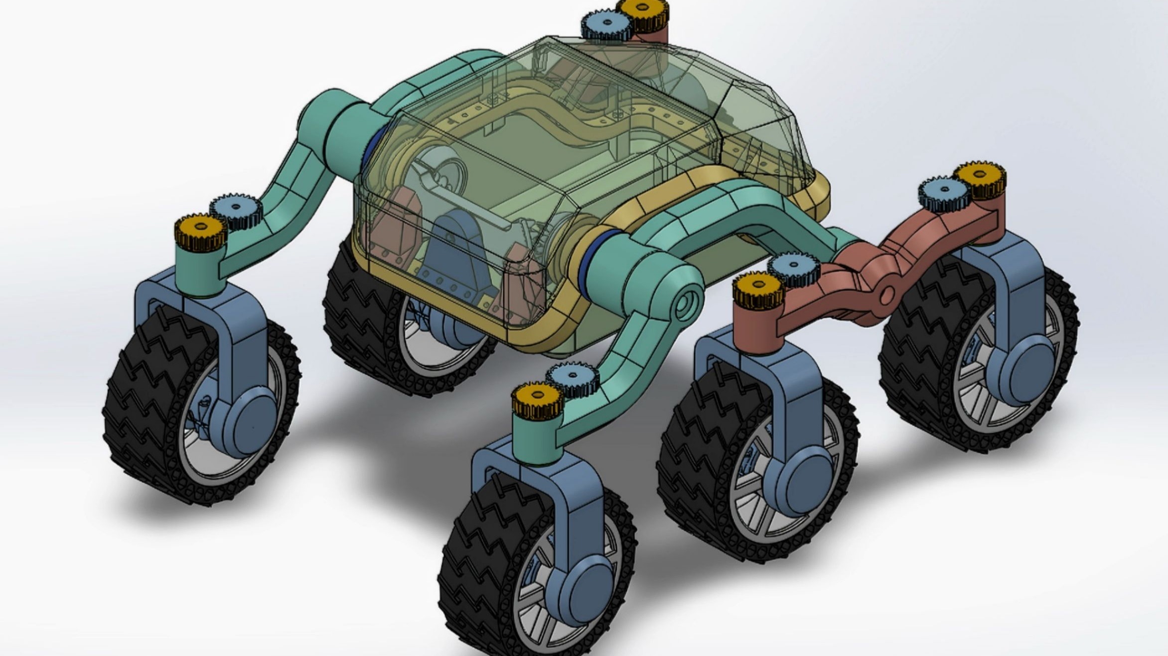 rover space exploration火星车