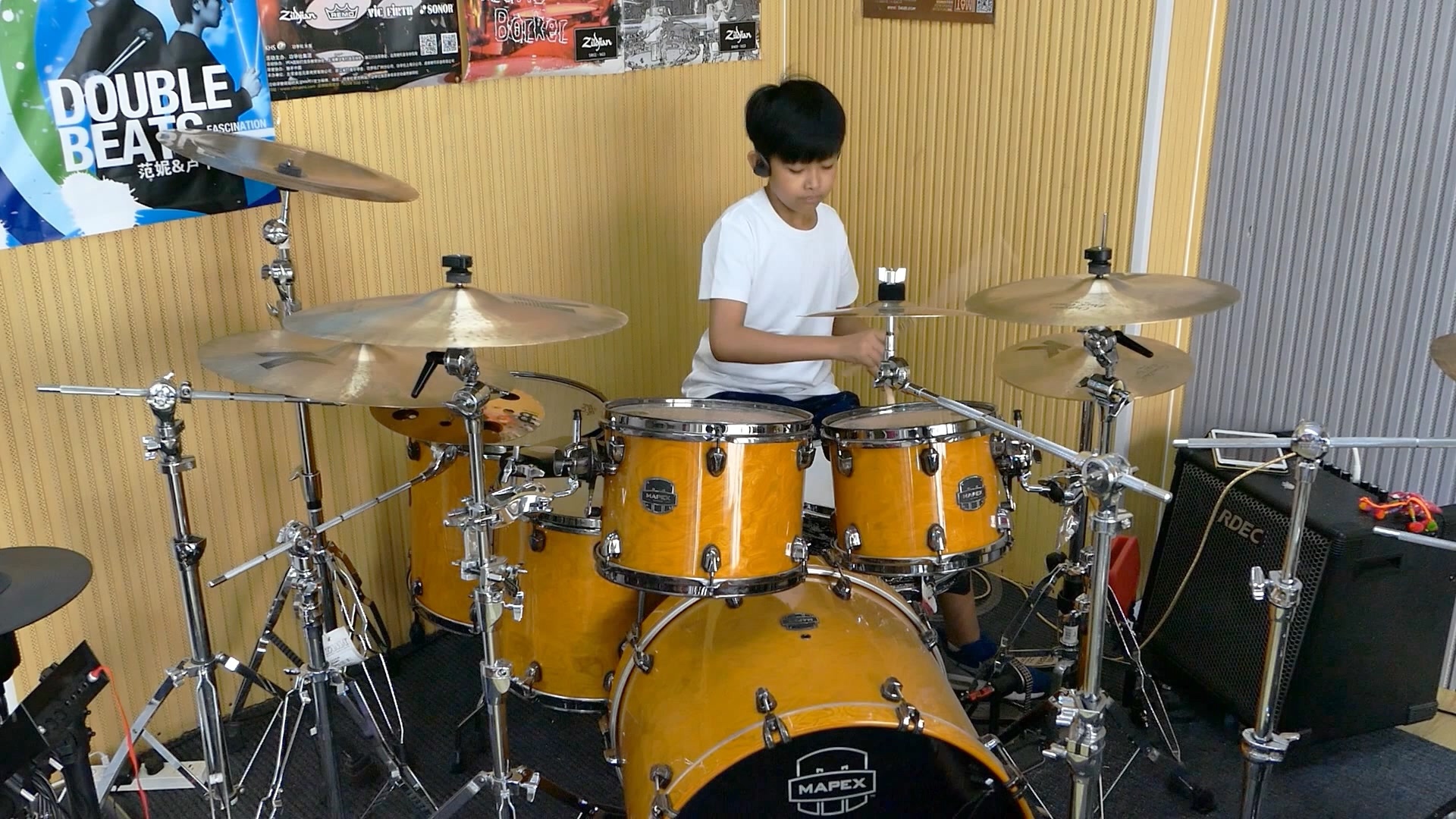 【爵士鼓】陈禹丞—— grebfruit >