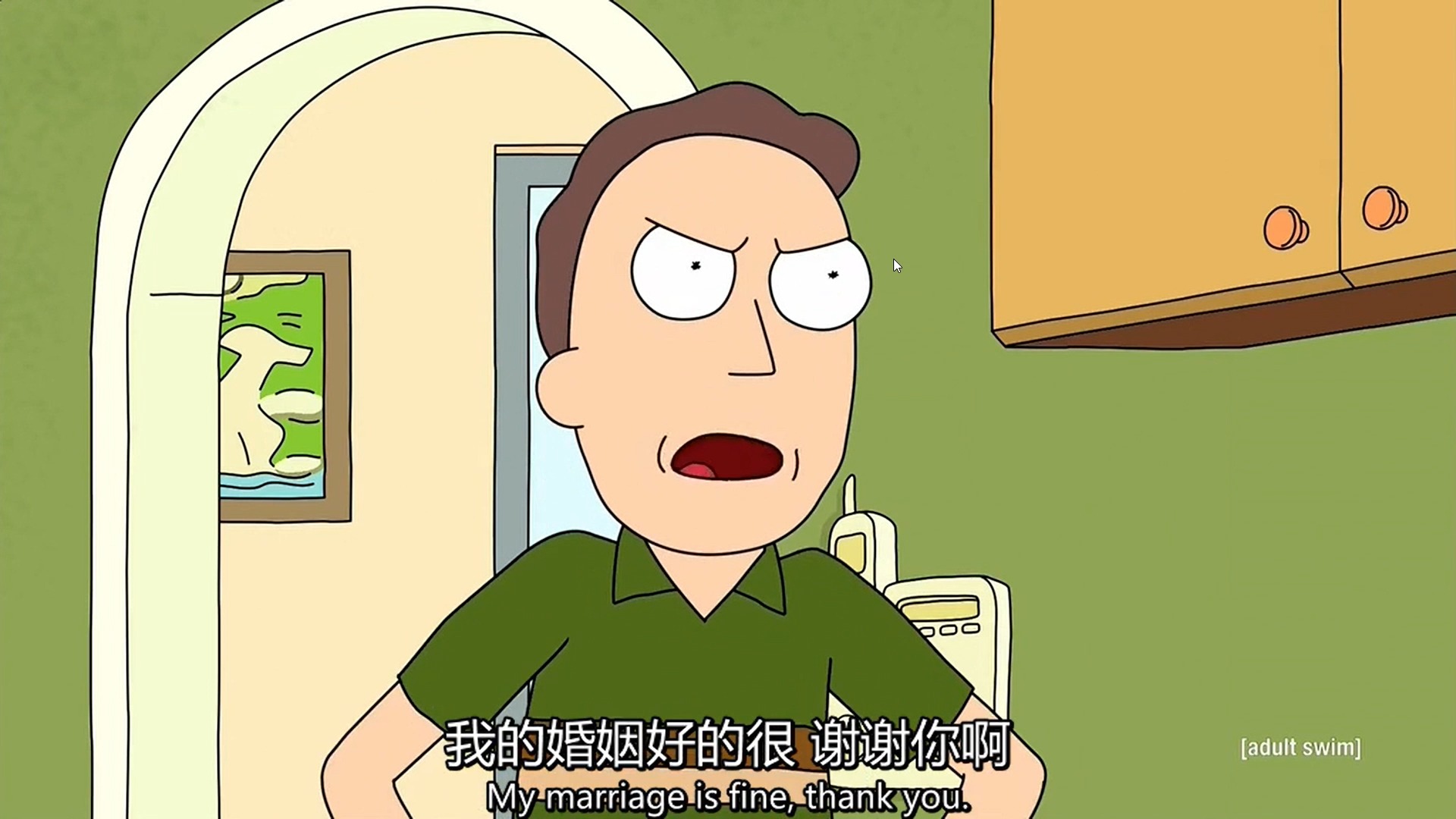 rick and morty第一季图片