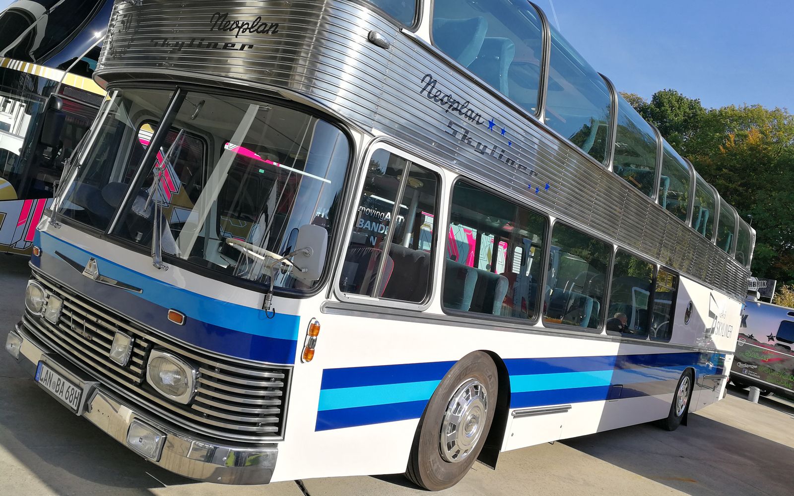 尼奥普兰skyliner 50周年