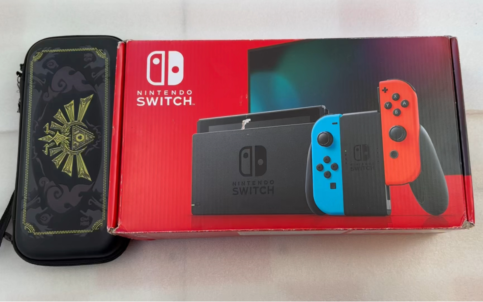 switch日版续航版硬破128g901377