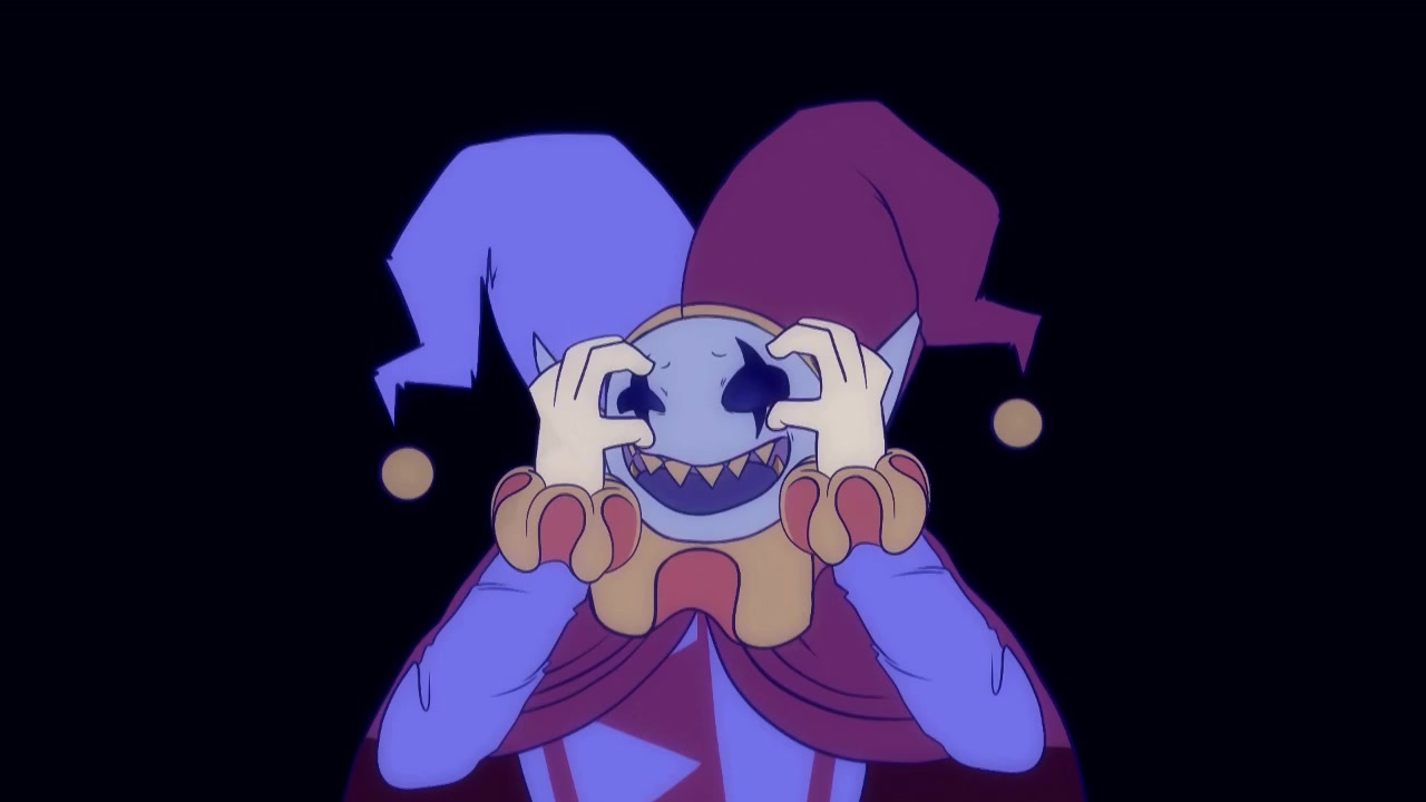 【jevil//deltarune】bye-bye| meme_哔哩哔哩_bilibili