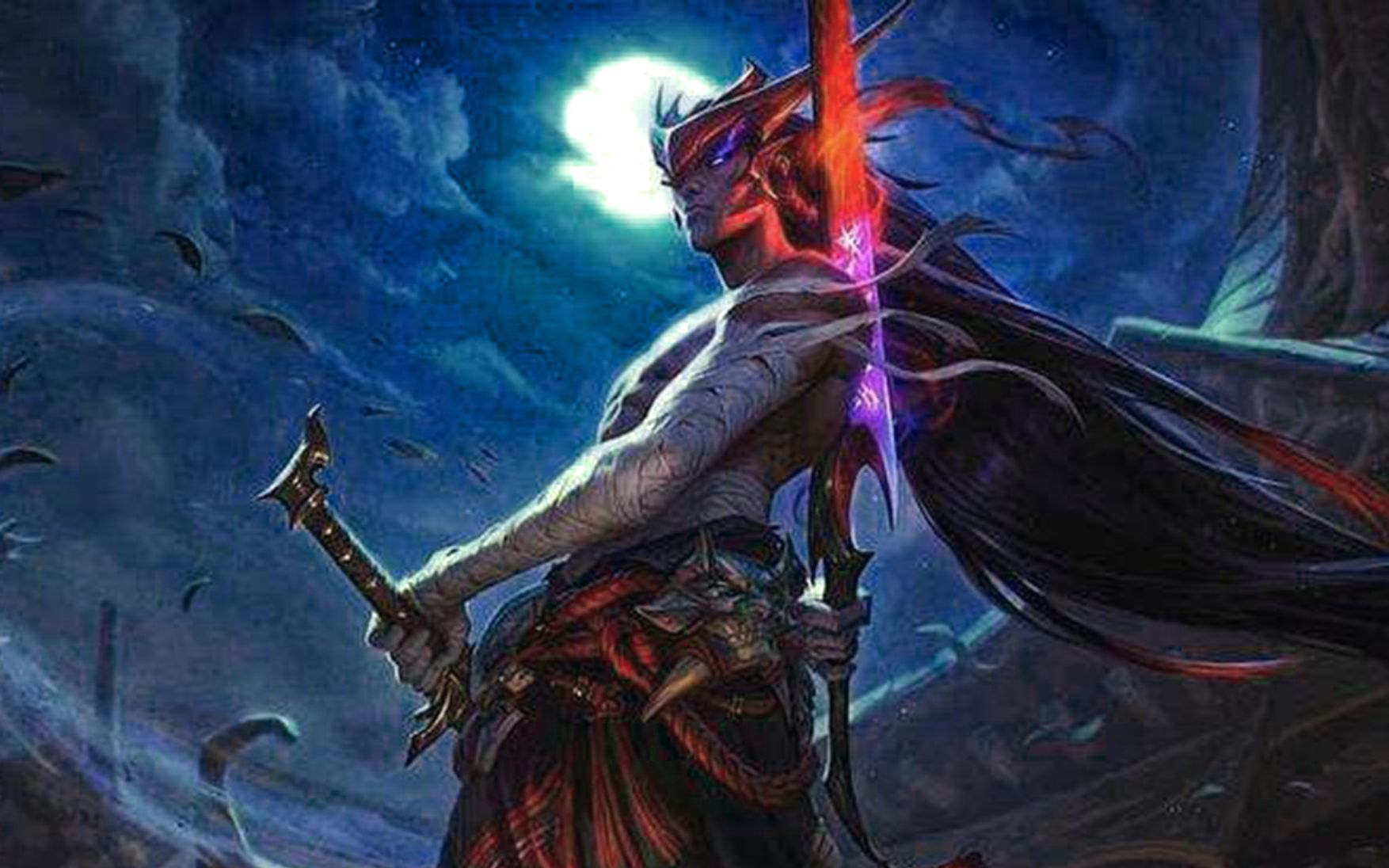 【永恩动画】dnf剑影穿越到lol?