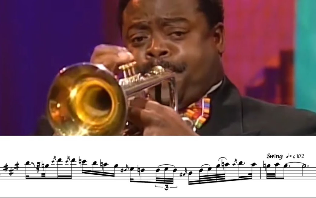 [图]【小号】《Because He Lives》when the trumpet sings better than you