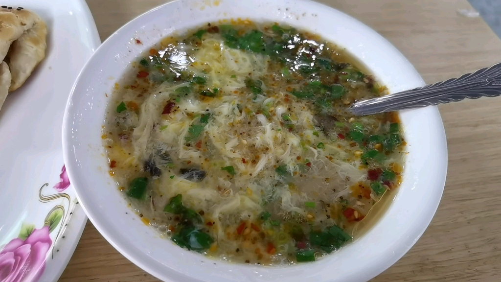 安徽特色—撒汤