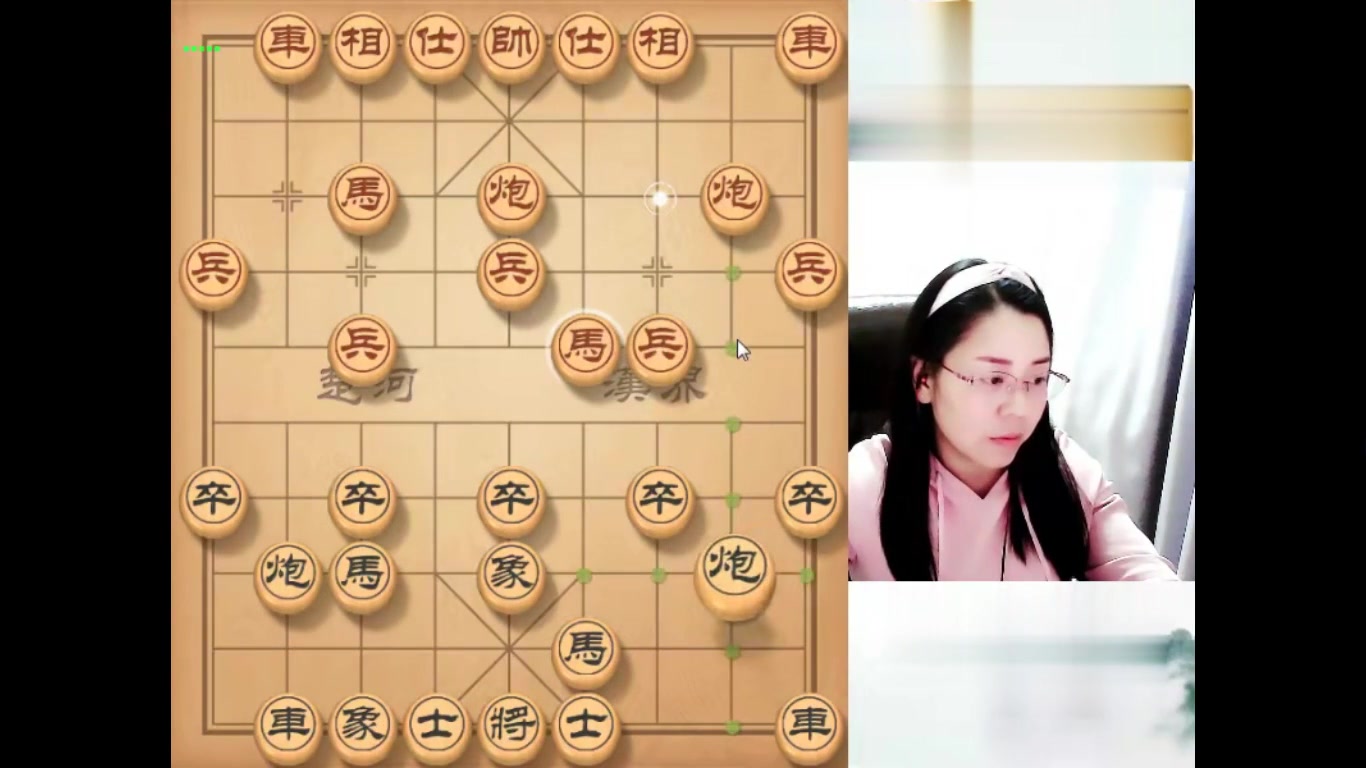 象棋大师何媛挑战让三先这人不是善茬啊一路躲过陷阱