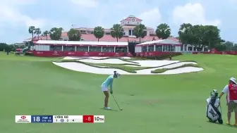 Video herunterladen: 高宝璟在LPGA泰国本田赛第18洞打出不可思议的一杆