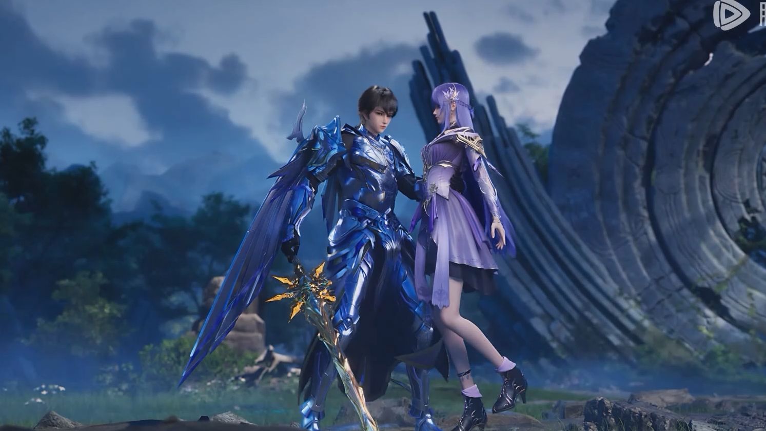 【4k】 神印王座 第116集完整版