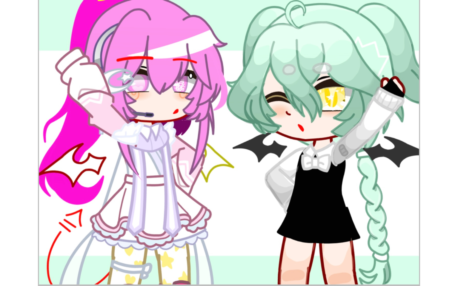 互动-【低质/gacha】