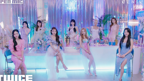 这套衣服会打歌吗 Twice Alcohol Free Live Performance Open Mic 哔哩哔哩