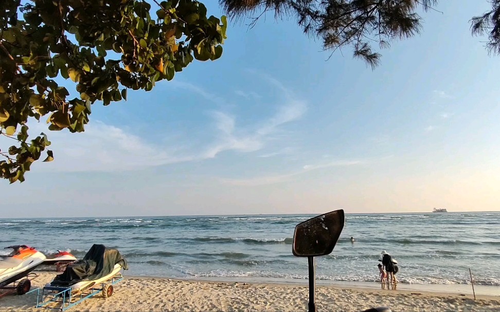 离别时的风景总是那么的美