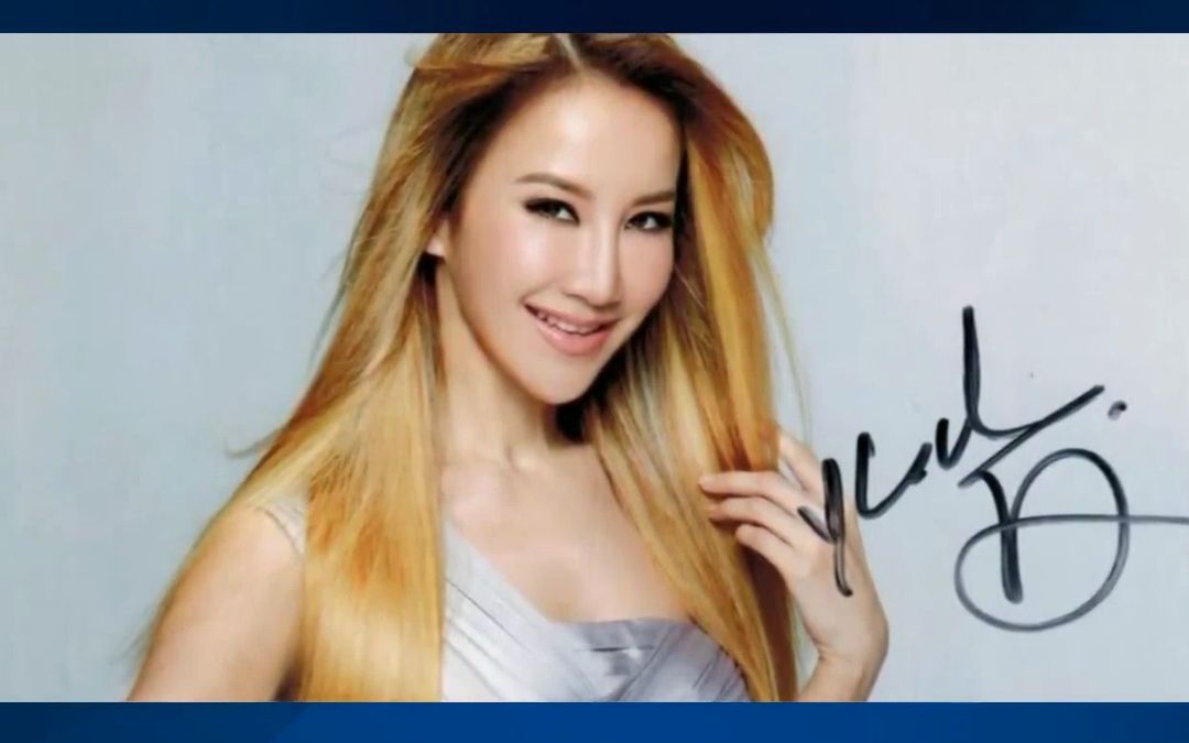 著名歌星李玟忽然去世.