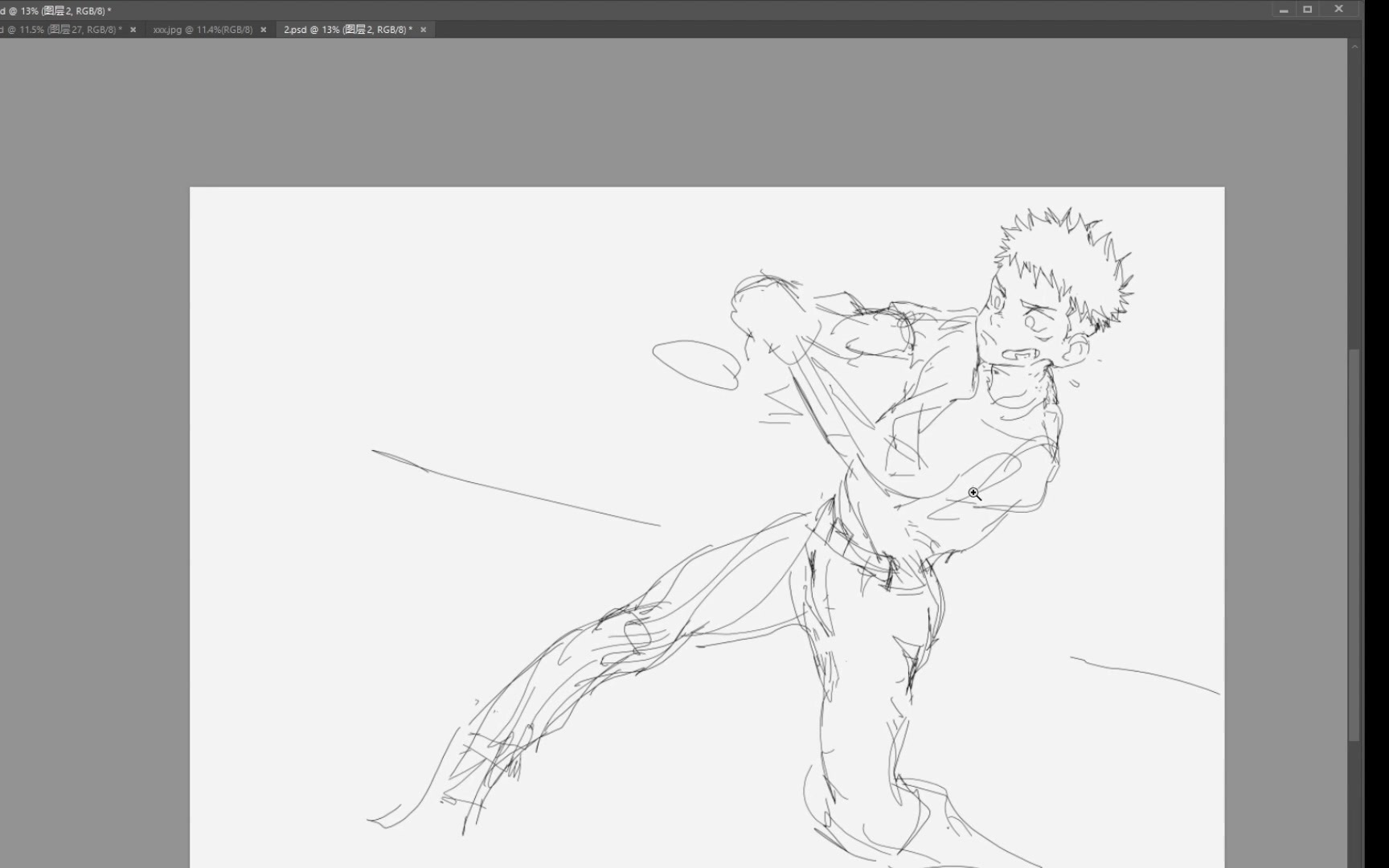 05.09 画画"虎杖悠仁"