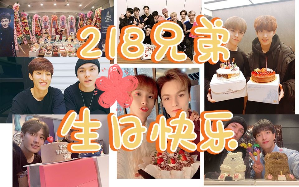 【SEVENTEEN\DK&VERSON】专属于218兄弟的生日歌未完待续哔哩哔哩bilibili