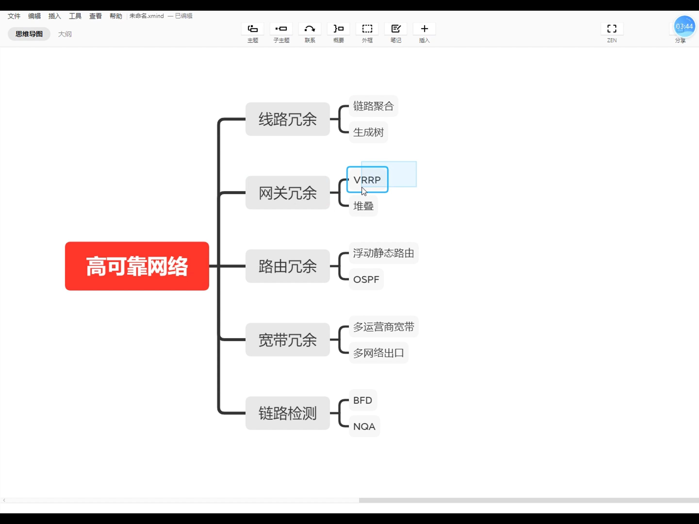 08高可靠网络实验背景哔哩哔哩bilibili