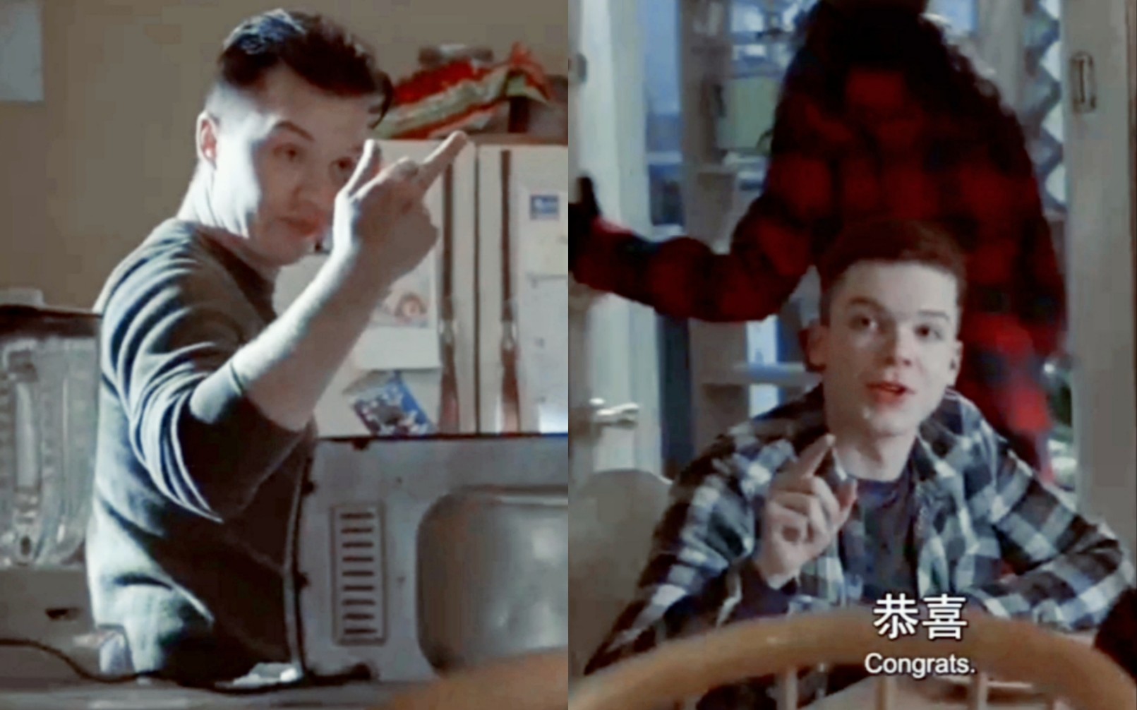 【Shameless|Gallavich】米奇老婆要生了哔哩哔哩bilibili