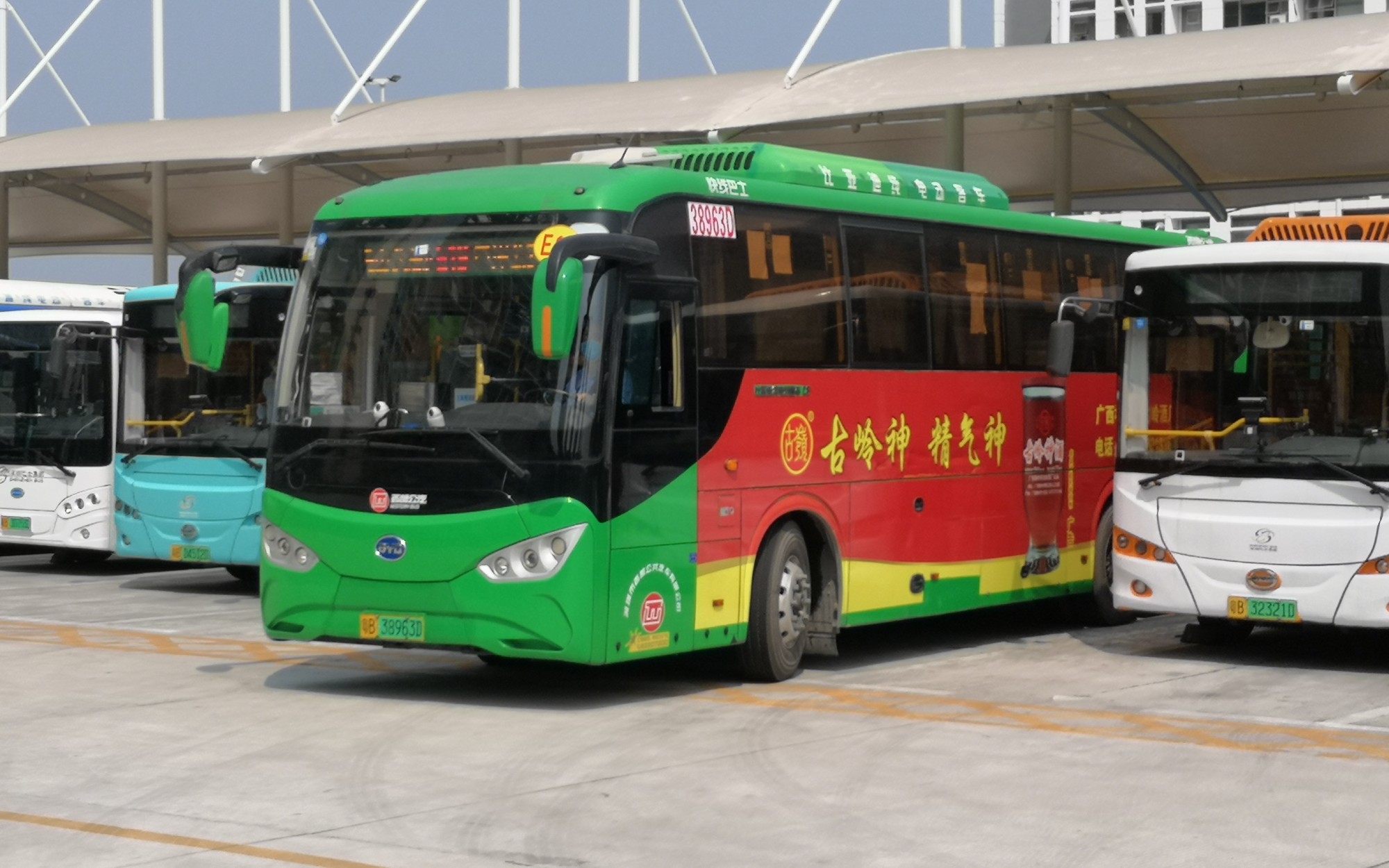 上湖交联1深圳西部公汽e19线公明马山头总站深圳湾口岸公交首末站全程