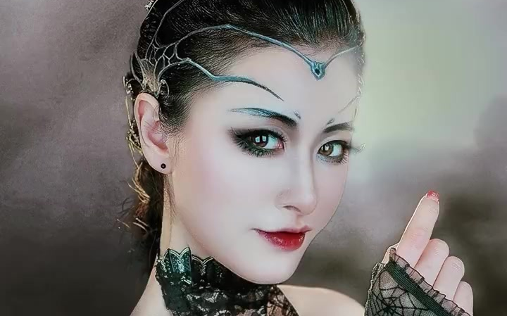 爵迹_特蕾娅仿妆妆教