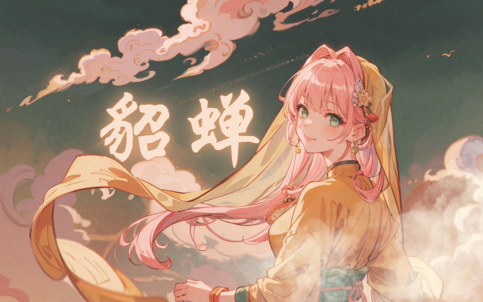 从命悬一线到独当一面,这是属于她的重生 《貂蝉》 【露早生贺/原创音乐】哔哩哔哩bilibili