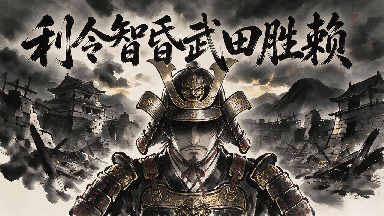 【风林火山】34利令智昏，胜赖抛弃北条家