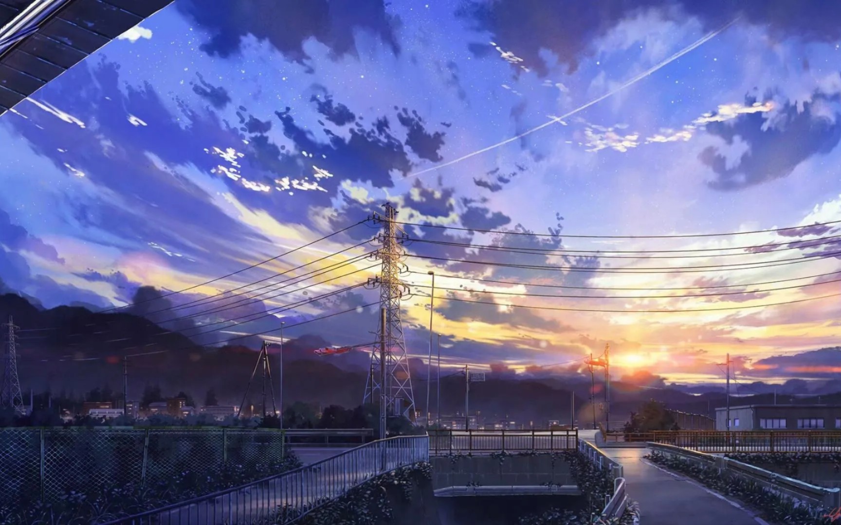 【4k/60fps】爆肝8小时,只为治愈你2min