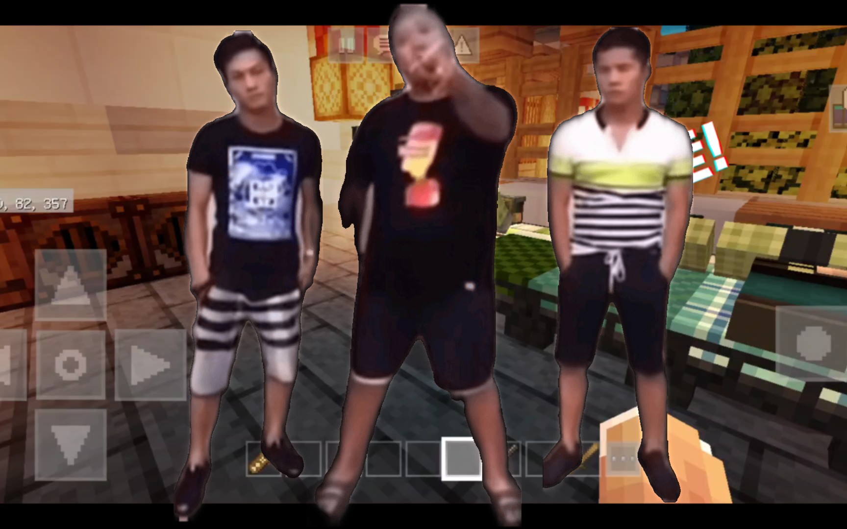 小亮整活,但是我的世界