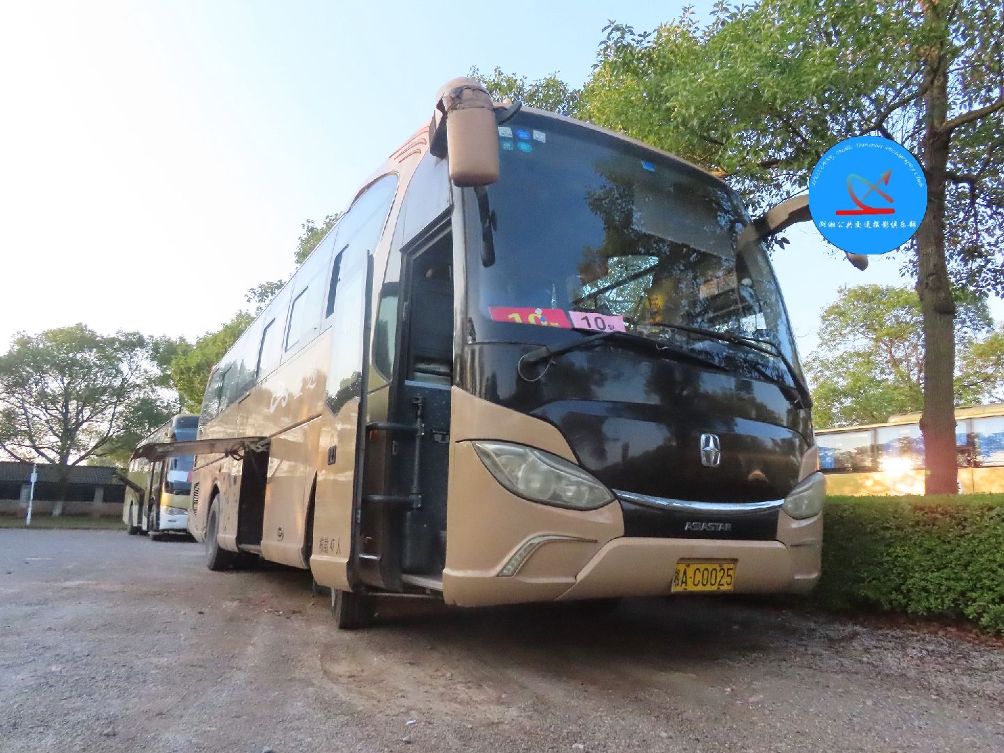 【湘交摄·稀有车辆·公路客运】扬州亚星ybl6111hj型公路客车运行记