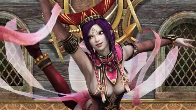 无双大蛇3 妲己 倾城的美女