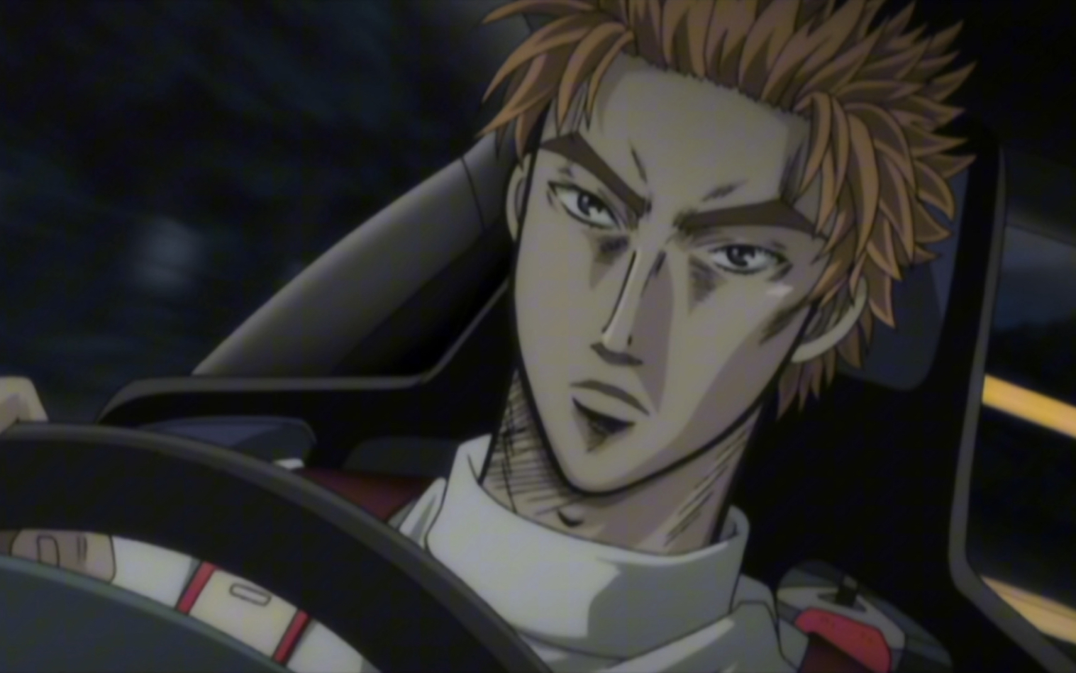 头文字d 启介:攻弯最重要的是能确保出完速度(fd3s vs r34)