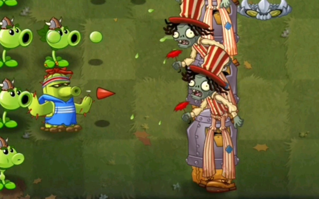 1】吹不走的气球—"高跷僵尸"