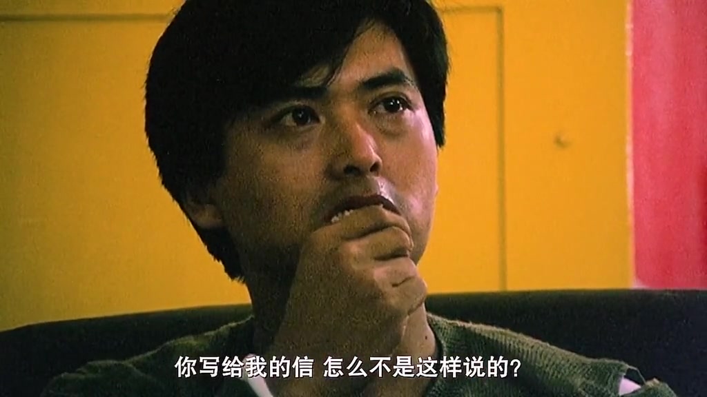 豪哥,不如我们从头来过.%周润发 %英雄本色