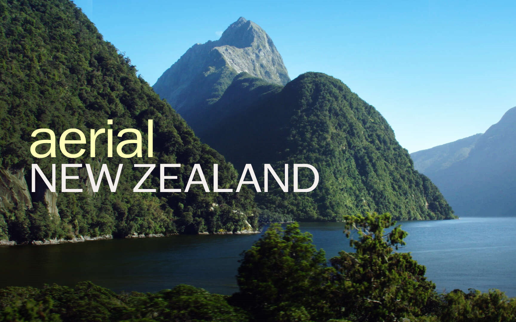 [图]航拍新西兰 Aerial New Zealand