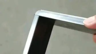方管90度角带圆弧怎么加工，矩形管折弯机