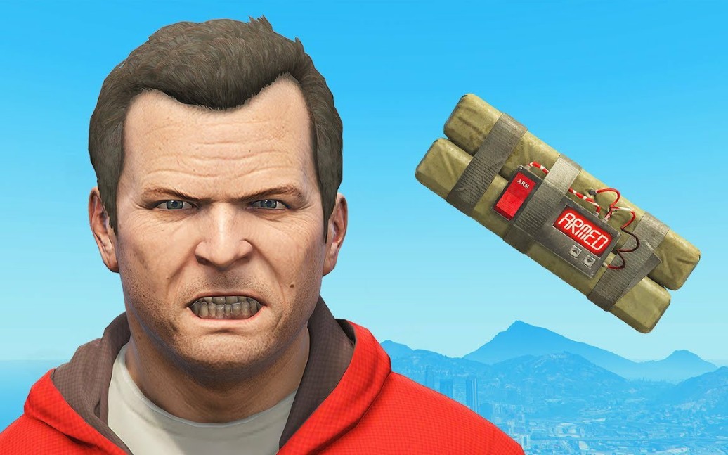 「gta5」搞笑瞬间top100_哔哩哔哩 (゜-゜)つロ 干杯~-bilibili