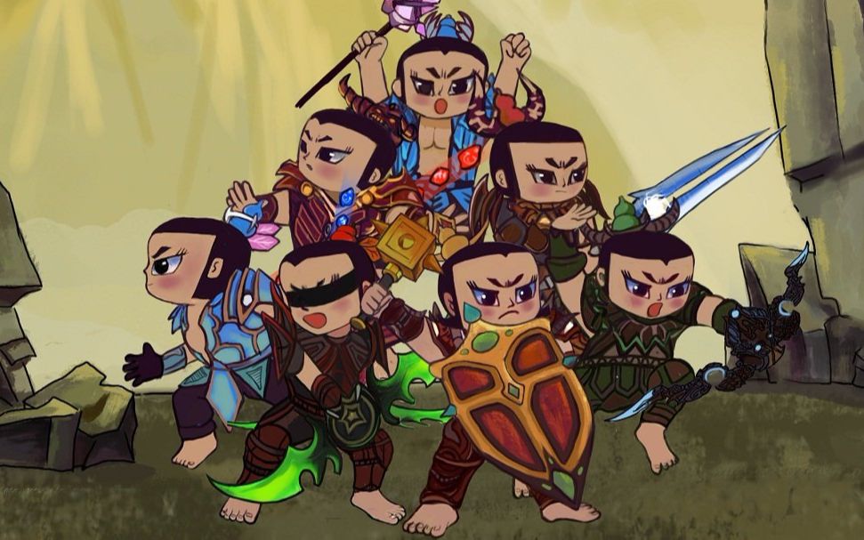 【300英雄】葫 芦 兄 弟