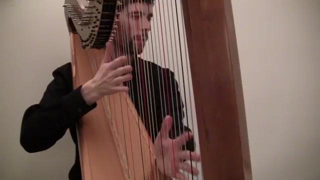 [图]斯卡布罗集市Scarborough fair by Josh Layne (cover harp)