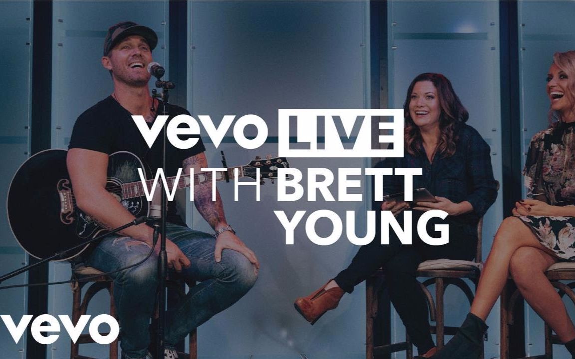 [图]【Live】Brett Young Vevo CMA乡村音乐奖现场表演《Like I Loved You》