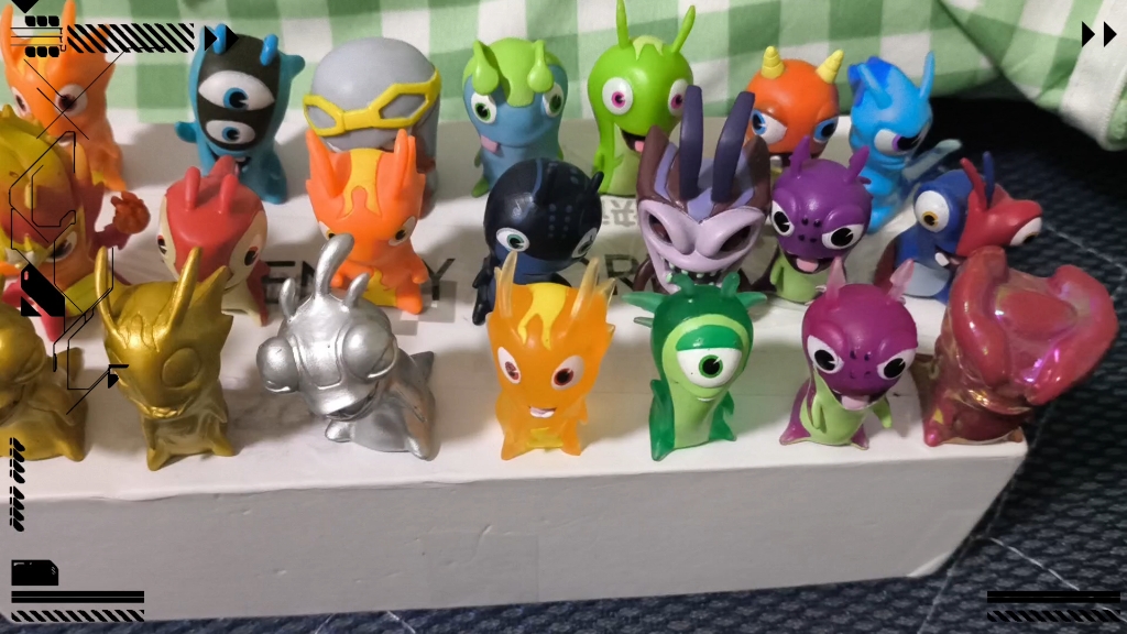 童年回忆 斯拉格精灵皮幻兽