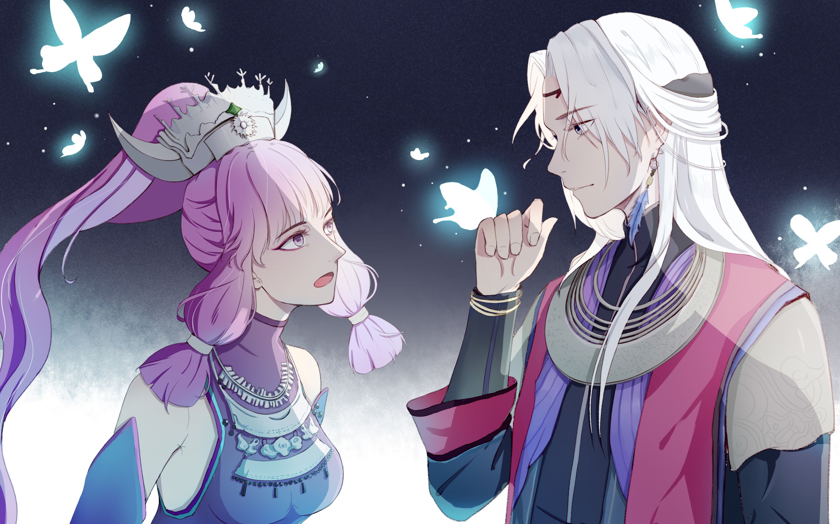 【蚩梦尤川】圣女太难|宠坏