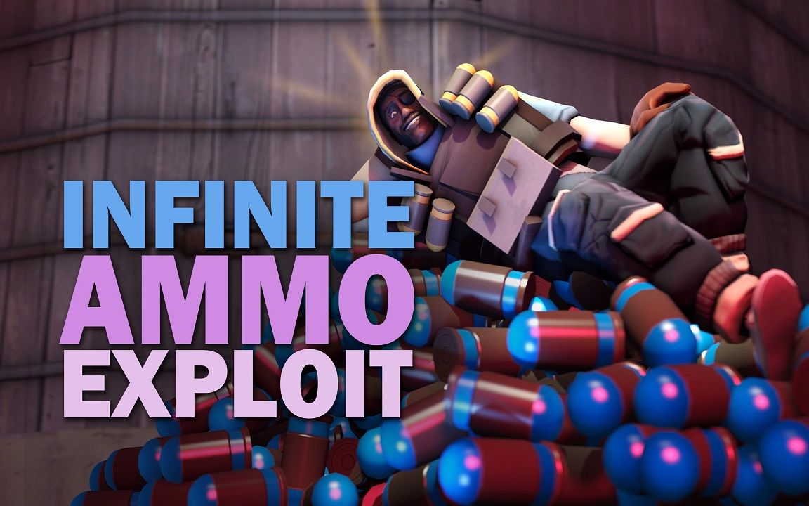 tf2 - infinite ammo # no reload exploit_哔哩哔哩 (゜-゜)つロ