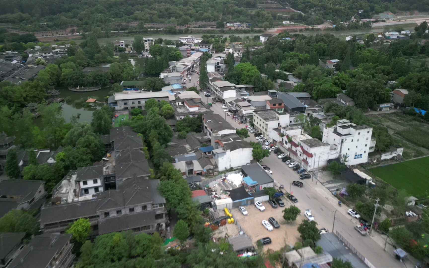 [图]成都黄龙溪，有多少人还记得这个地方，记得这首曲子！