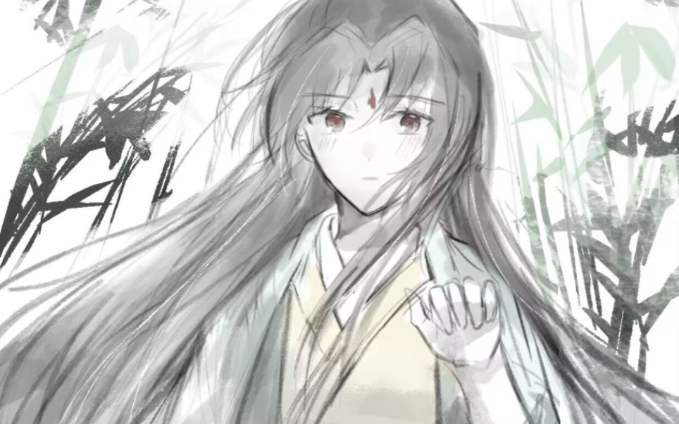 【绘画过程】东方淮竹