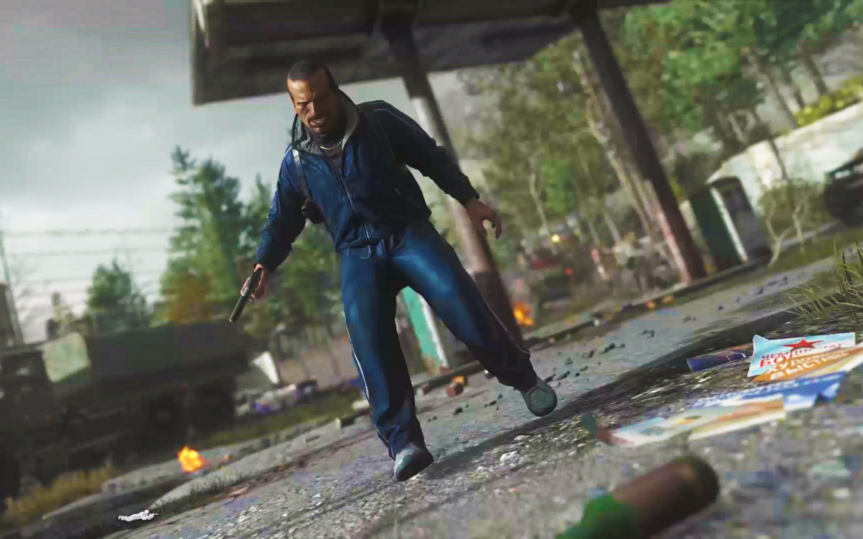 《使命召唤4重制版》最高难度全收集 第二章:第五关 父债子偿 情报2