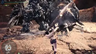 Mhw 大剑爆锤龙无防具ta 开荒7星猫车怪物猎人世界车轮滚滚 哔哩哔哩 Bilibili